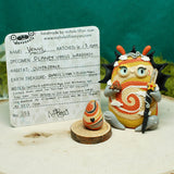 Venus ✦ Planet Venus Weebeast #353 ✦ w/ quartz staff Life Source