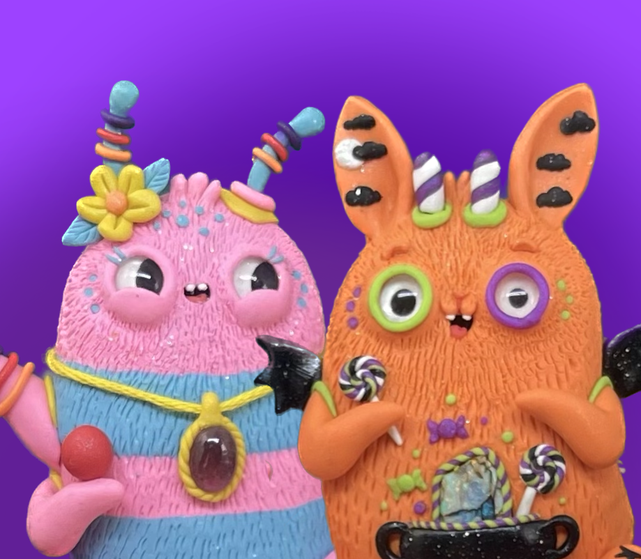 Wee want Candy! – Weebeasts