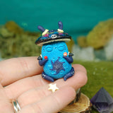 Space Mushroom BB Weebeast ✦ w/ magnetic star & quartz life source