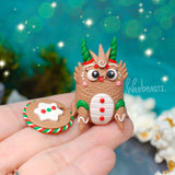 Serenity #18 Limited Edition Gingerbread BB Variant ✦ green apatite life source