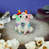 BB Sweet Cow weebeast ✦ aura druzy quartz life source