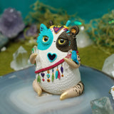 Loyola  ✦ Animal Spirit Weebeast #275 ✦ with owl guardian amethyst & quartz life source