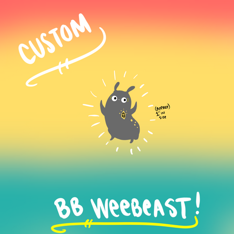 Custom BB weebeast ✦ made to order - Drawing #01