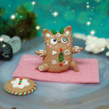 Yogurr #16 Limited Edition Gingerbread BB Variant ✦ green apatite life source