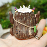 Kapupupu - haunted coconut weebeast #224 ✦ quartz  life sourc