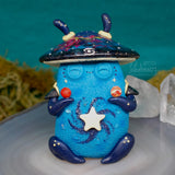 Vato ✦ Space Mushroom Weebeast #311 ✦ w/ magnetic star and Quartz life source