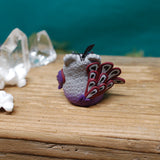 Gothic Peacock BB weebeast ✦ howlite life source