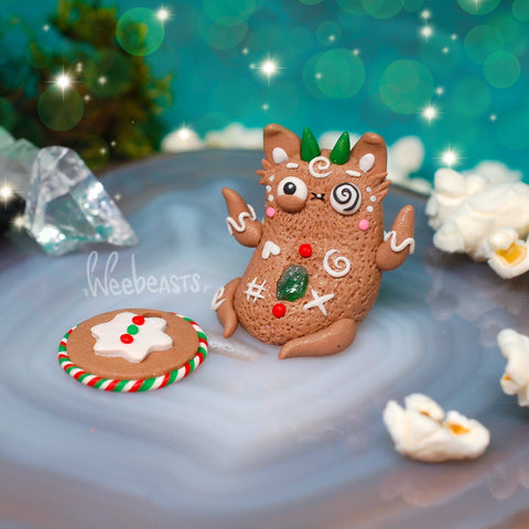 Urp #20 Limited Edition Gingerbread BB Variant ✦ green apatite life source