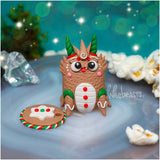 Serenity #18 Limited Edition Gingerbread BB Variant ✦ green apatite life source