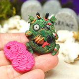 ‘Fee’ #16  Limited Edition Zombie BB Variant ✦ unakite life source