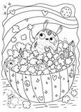 Save CC info / Coloring page