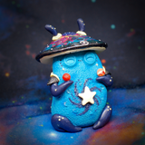Vato ✦ Space Mushroom Weebeast #311 ✦ w/ magnetic star and Quartz life source