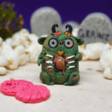 ‘Amber’ #17 Limited Edition Zombie BB Variant ✦ unakite life source