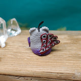 Gothic Peacock BB weebeast ✦ howlite life source