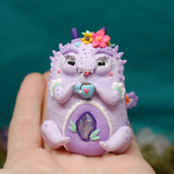 Tina ✦ Tea-Rex Weebeast #287 ✦ with aura amethyst life source