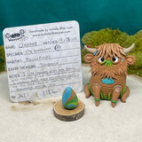 Oxnard Ox Weebeast ✦ #367 ✦ w/ turquoise Life Source