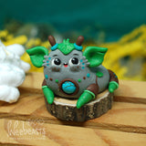 BB Elephant Plant Weebeast ✦ turquoise life source