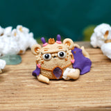 BB Lion Hag/Queen Weebeast ✦ amethyst and magnesite “popcorn” life source