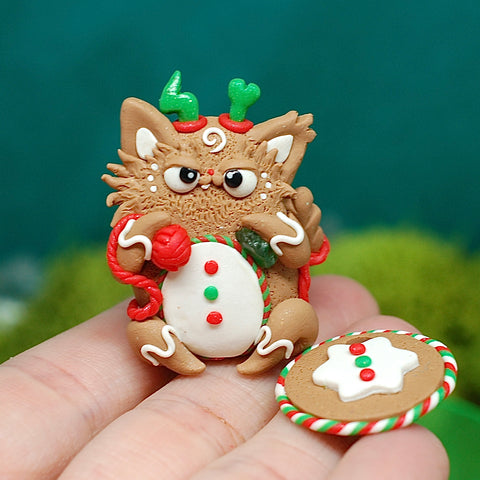 Curiosity #21 Limited Edition Gingerbread BB Variant ✦ green apatite life source