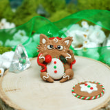 Curiosity #21 Limited Edition Gingerbread BB Variant ✦ green apatite life source