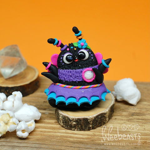 Purple Dancing Bee BB Weebeast ✦ moonstone life source