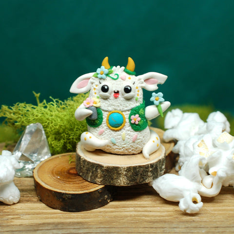 BB Flora Goblin Weebeast ✦ dyed howlite life source