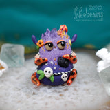 BB Haunted Volcano Weebeast ✦ Bassalt life source * glow eyes