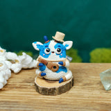BB Musical Cow Weebeast ✦ azurite life source