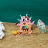 Muddy Buddy BB Weebeast w/ removable hat ✦ howlite life source