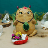 Ida Potato Garden Fairy Weebeast #257 ✦ malachite life source