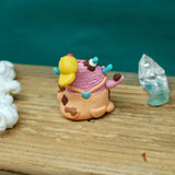 Muddy Buddy BB Weebeast w/ removable hat ✦ howlite life source