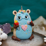 Treasure ✦ Sugar Bear Unicorn Sugar Cookie Weebeast #326✦ w/ Quartz tea Life Source