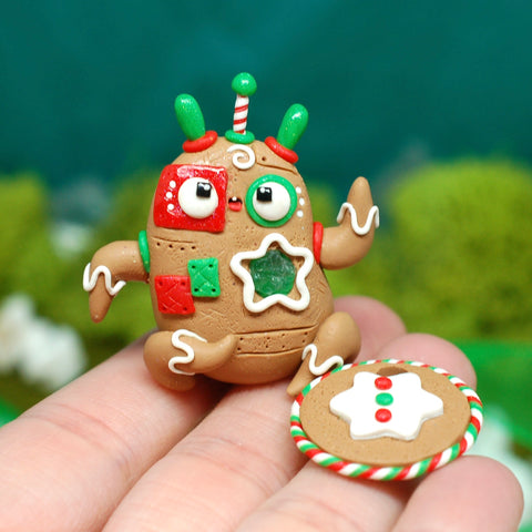 Reboot #22 Limited Edition Gingerbread BB Variant ✦ green apatite life source