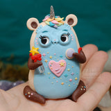 Treasure ✦ Sugar Bear Unicorn Sugar Cookie Weebeast #326✦ w/ Quartz tea Life Source