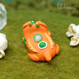 BB Sweet orange gator weebeast ✦ moonstone life source