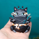 Nepeta ✦ Ninja Cat Weebeast #267 ✦ quartz life source